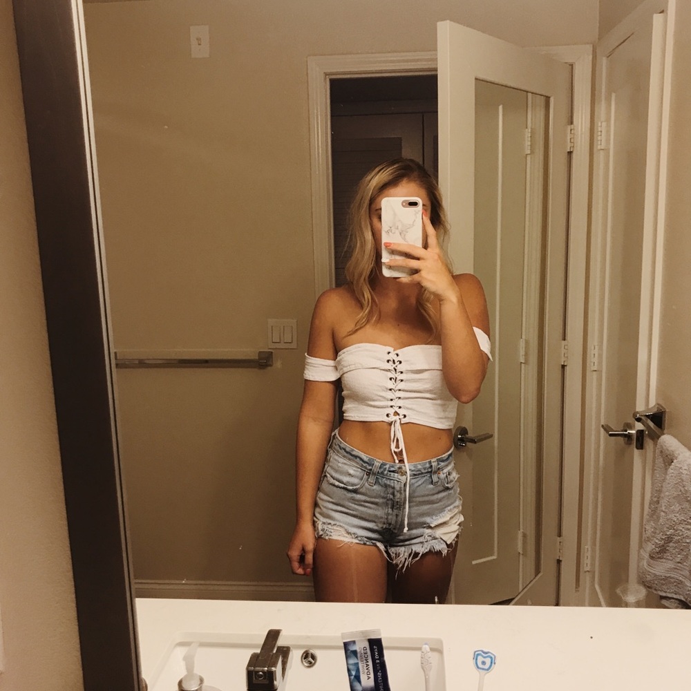 Pacsun crop top